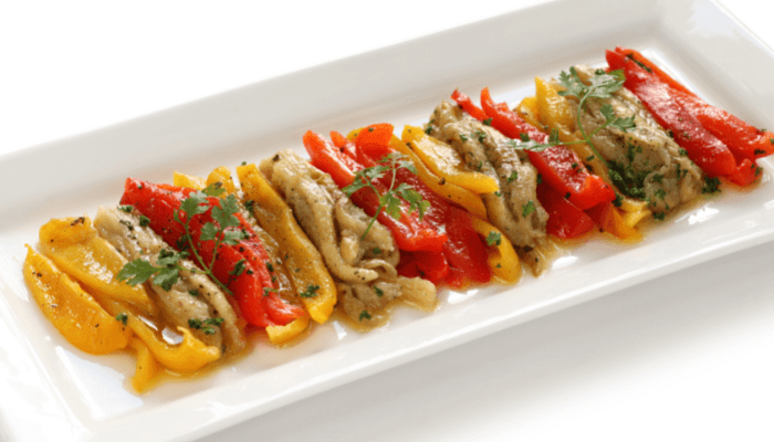 Escalivada al forn