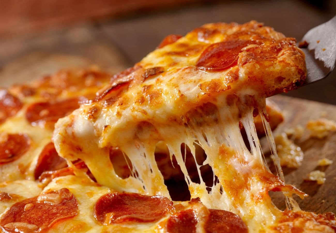Pizza pepperoni, la recepta tradicional americana