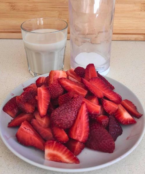 preparem els ingredients