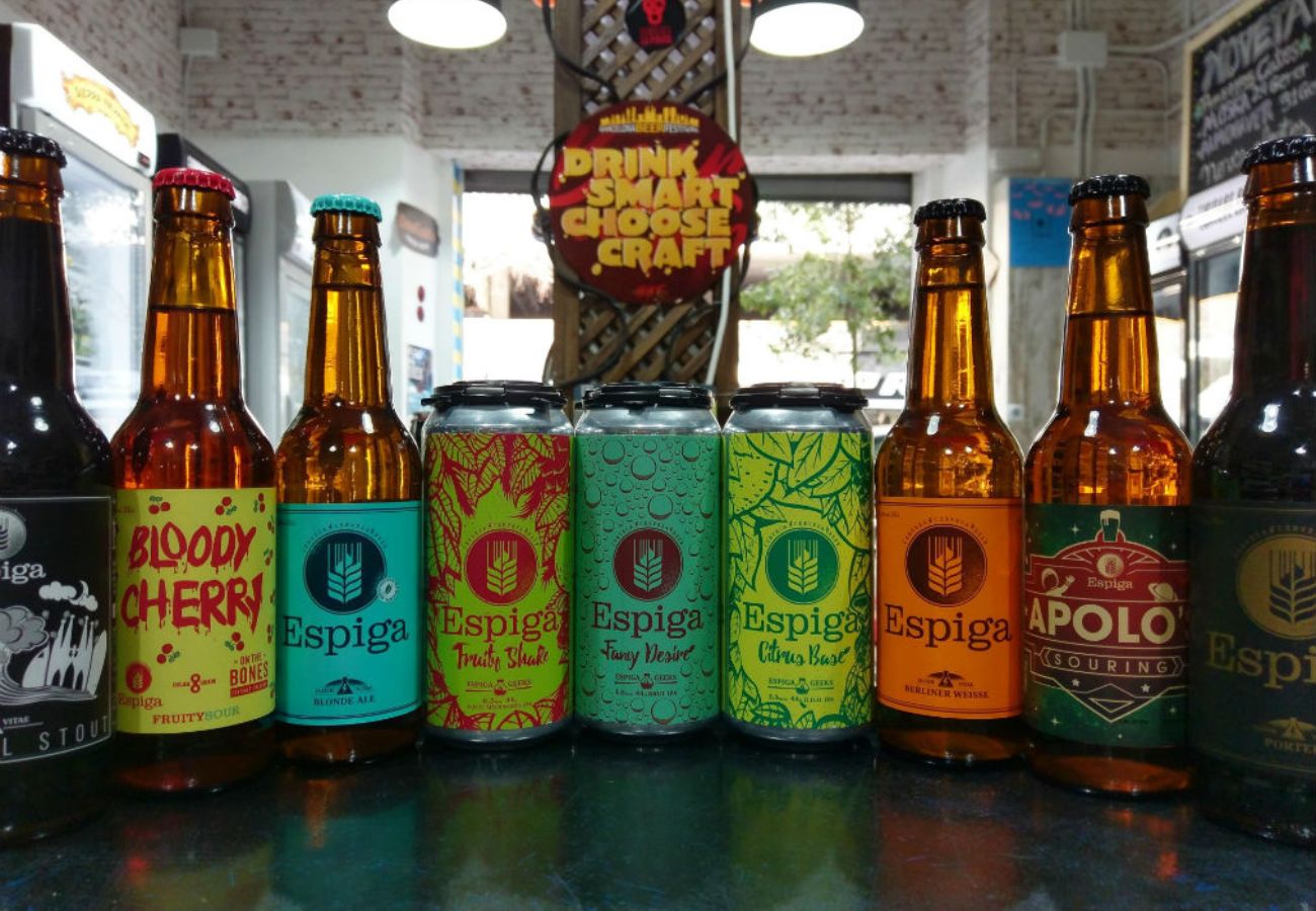 cervesa artesana espiga