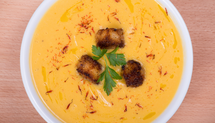 recepta de crema de carbassa i poma