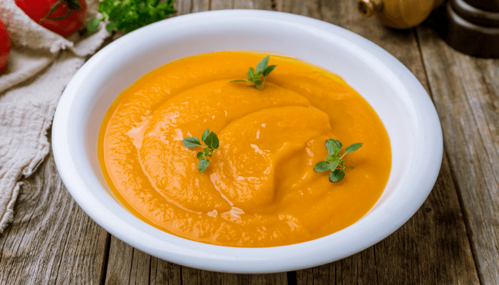 recepta de crema de carbassa i taronja
