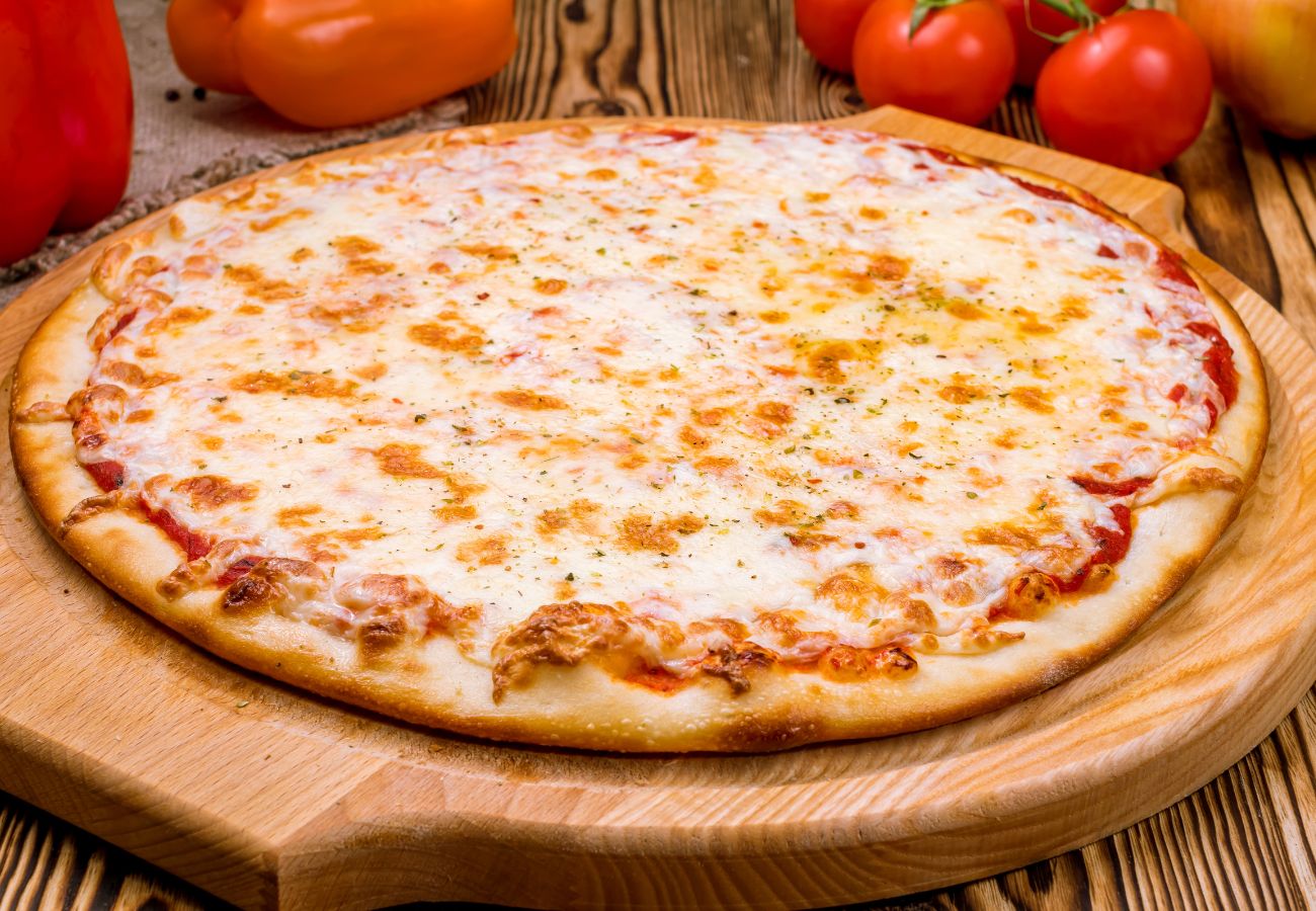 recepta de Pizza quatre formatges, com fer una autèntica pizza 4 formatges