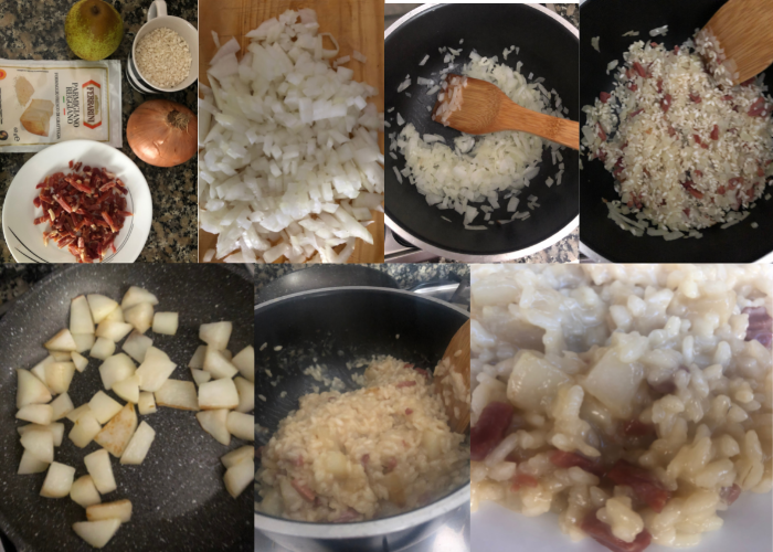 com fer un risotto pas a pas