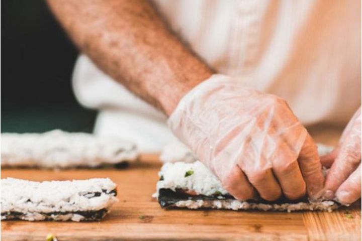 taller de sushi